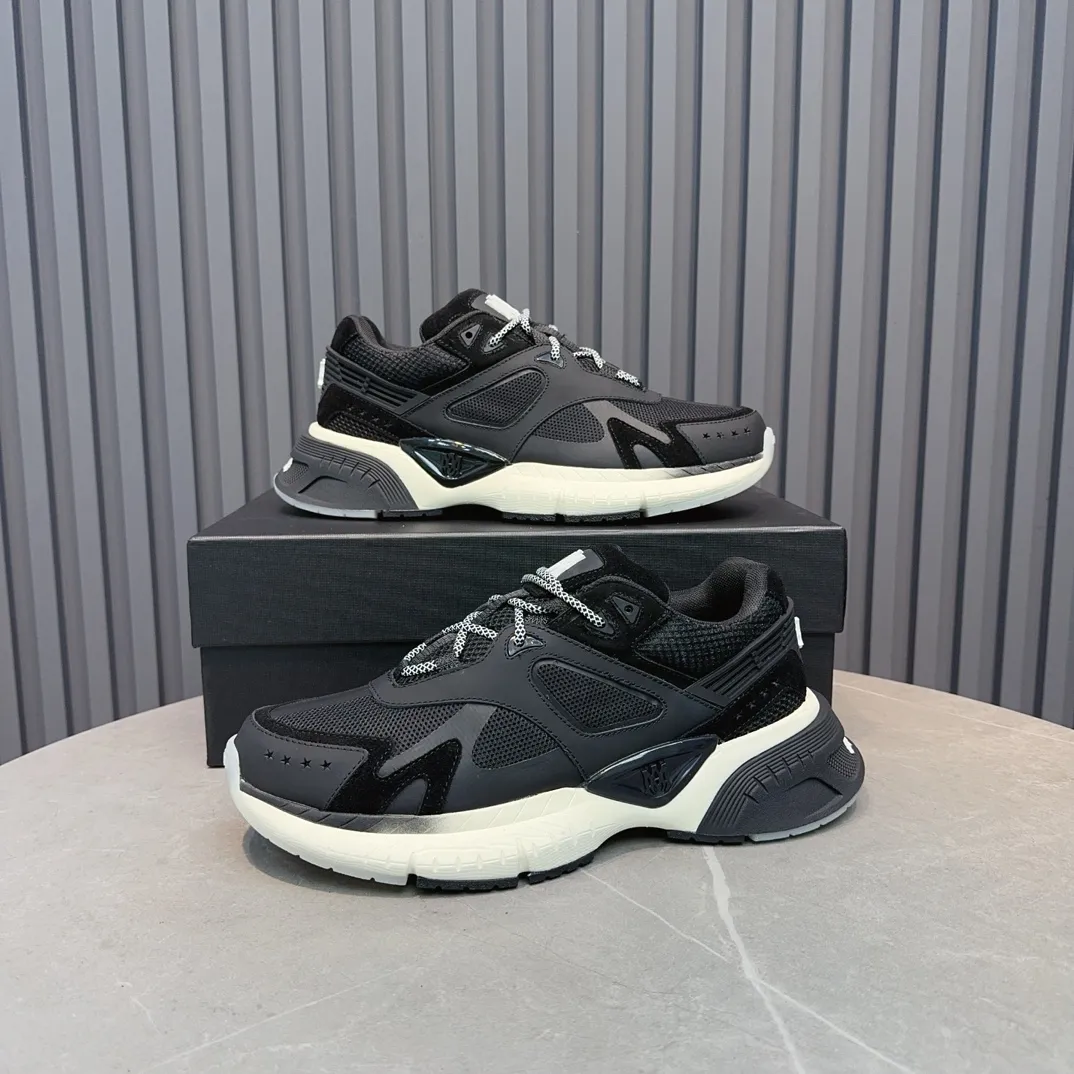 [AMIRI Amir] P: 760💰Size for couples: Female 35-40; Male 39-44; (Customized at 45.46) AMIRI Amir New Autumn and Winter Products New Autumn Latest Catwalk Couple Color Block Bread Casual Sports Shoes Series 〰 Casual fashion style full of details New generation of bone shoes popular classic upgrades Super comfortable and super popular! AUTRY is an exclusive version of AUTRY couple casual shoes from a high street brand in Los Angeles. Many celebrity Internet celebrities have the same style. Chinese new rapper Xiaobai Gali, Wang Yibo, Yang Mi and other Internet celebrity bloggers are competing for their feet. The three-dimensional molded metal logo on the side of the AJ1 shoe is on par with Nike's popular Fog. The heroic value instantly has a bit of punk rock flavor, all showing fashion sense and street style... ▪ Upper: original custom-made cowhide + original custom-made breathable mesh ▪Inner lining: original customized breathable mesh ▪Outsole: original molded two-color TPU rubber combination outsole.